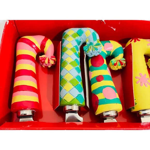 Boston Warehouse Stainless Steel Holiday Spreader Set - Picture 3 of 6